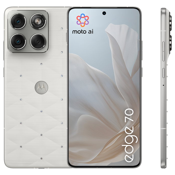 Motorola edge 70 512GB Cloud Dancer