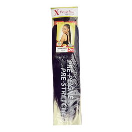 X-Pression Pre Peigne Violet 1x2 Extensión de Cabello Sintético