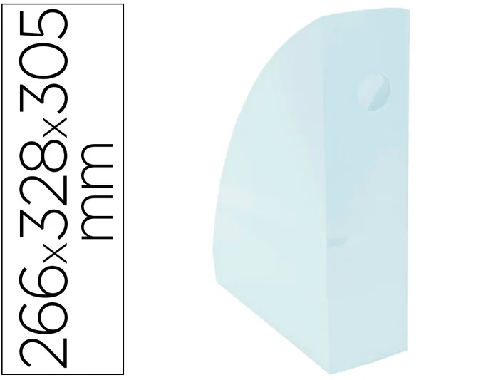 Exacompta Revistero Mag-Cube Aquarel Azul Pastel Exacompta Revistero Mag-Cube Aquarel Azul Pastel