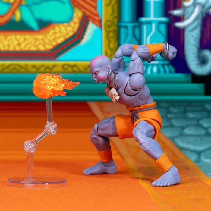Jada Toys Dhalsim Player 2 Deluxe Figura Ultra Street Fighter II Jada Toys Dhalsim Player 2 Deluxe Figura Ultra Street Fighter II