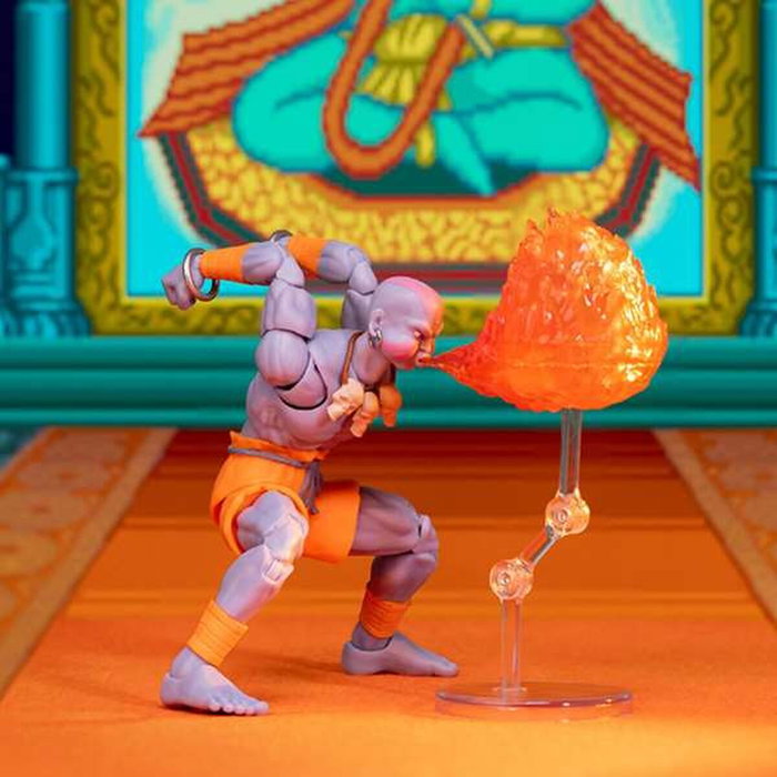 Jada Toys Dhalsim Player 2 Deluxe Figura Ultra Street Fighter II Jada Toys Dhalsim Player 2 Deluxe Figura Ultra Street Fighter II