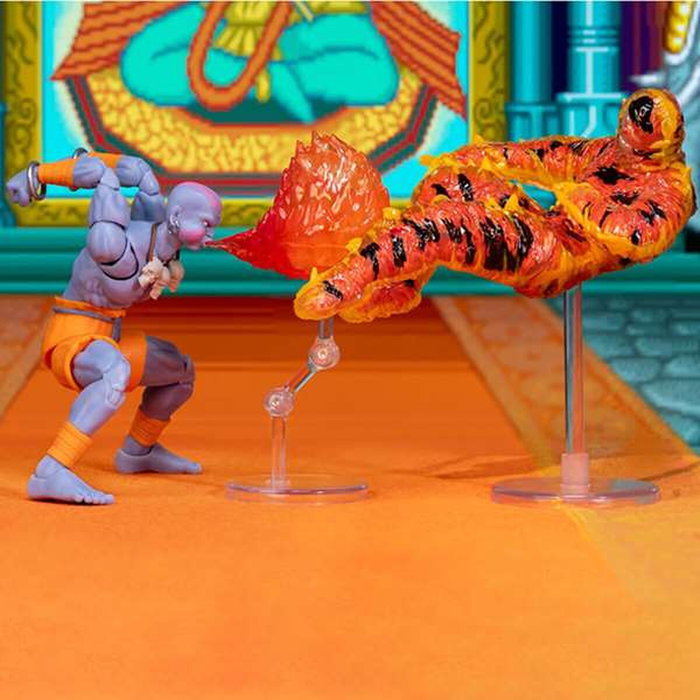 Jada Toys Dhalsim Player 2 Deluxe Figura Ultra Street Fighter II Jada Toys Dhalsim Player 2 Deluxe Figura Ultra Street Fighter II