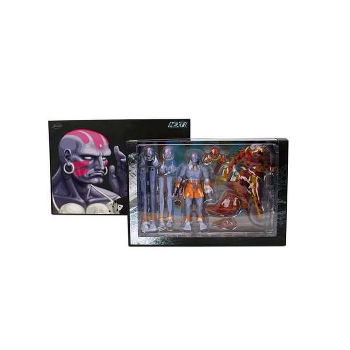 Jada Toys Dhalsim Player 2 Deluxe Figura Ultra Street Fighter II Jada Toys Dhalsim Player 2 Deluxe Figura Ultra Street Fighter II