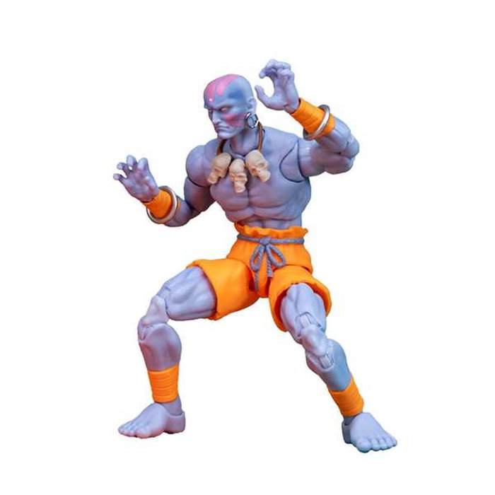 Jada Toys Dhalsim Player 2 Deluxe Figura Ultra Street Fighter II Jada Toys Dhalsim Player 2 Deluxe Figura Ultra Street Fighter II