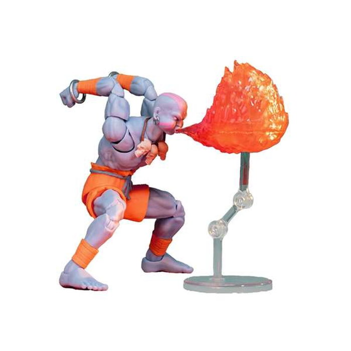 Jada Toys Dhalsim Player 2 Deluxe Figura Ultra Street Fighter II Jada Toys Dhalsim Player 2 Deluxe Figura Ultra Street Fighter II