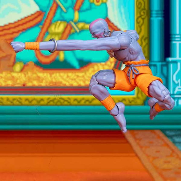 Jada Toys Dhalsim Player 2 Deluxe Figura Ultra Street Fighter II Jada Toys Dhalsim Player 2 Deluxe Figura Ultra Street Fighter II