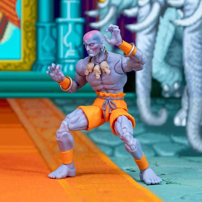 Jada Toys Dhalsim Player 2 Deluxe Figura Ultra Street Fighter II Jada Toys Dhalsim Player 2 Deluxe Figura Ultra Street Fighter II