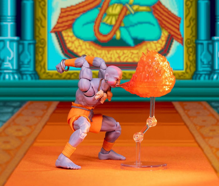 Jada Toys Dhalsim Player 2 Deluxe Figura Ultra Street Fighter II Jada Toys Dhalsim Player 2 Deluxe Figura Ultra Street Fighter II