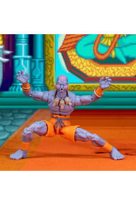 Jada Toys Dhalsim Player 2 Deluxe Figura Ultra Street Fighter II