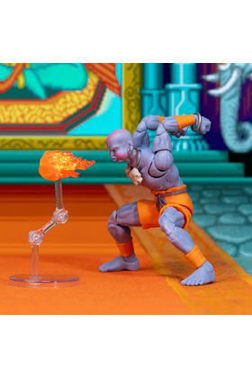 Jada Toys Dhalsim Player 2 Deluxe Figura Ultra Street Fighter II