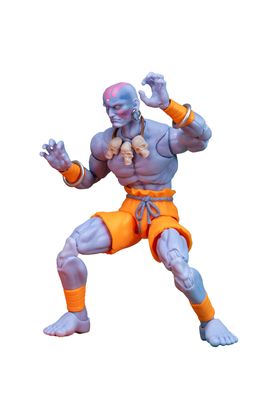 Jada Toys Dhalsim Player 2 Deluxe Figura Ultra Street Fighter II