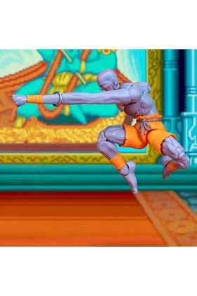 Jada Toys Dhalsim Player 2 Deluxe Figura Ultra Street Fighter II