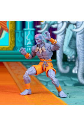 Jada Toys Dhalsim Player 2 Deluxe Figura Ultra Street Fighter II