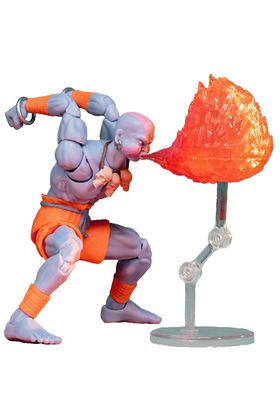 Jada Toys Dhalsim Player 2 Deluxe Figura Ultra Street Fighter II