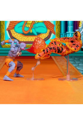 Jada Toys Dhalsim Player 2 Deluxe Figura Ultra Street Fighter II
