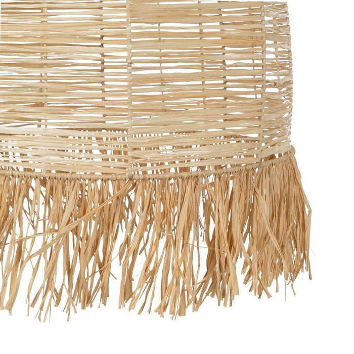 Ixia Lámpara de techo de fibra natural de rafia 43 x 43 x 49 cm