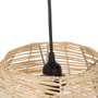 Ixia Lámpara de techo de fibra natural de rafia 43 x 43 x 49 cm