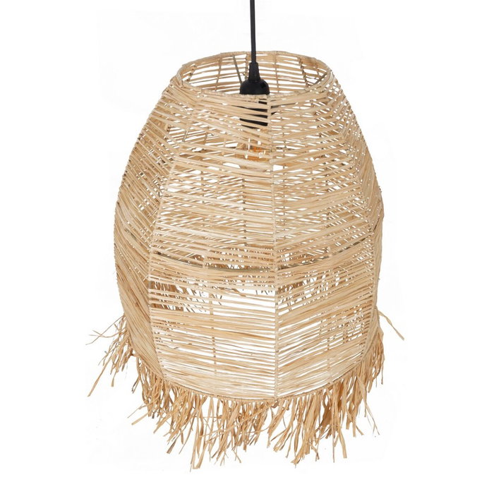 Ixia Lámpara de techo de fibra natural de rafia 43 x 43 x 49 cm