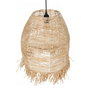 Ixia Lámpara de techo de fibra natural de rafia 43 x 43 x 49 cm