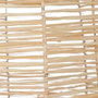 Ixia Lámpara de techo de fibra natural de rafia 43 x 43 x 49 cm