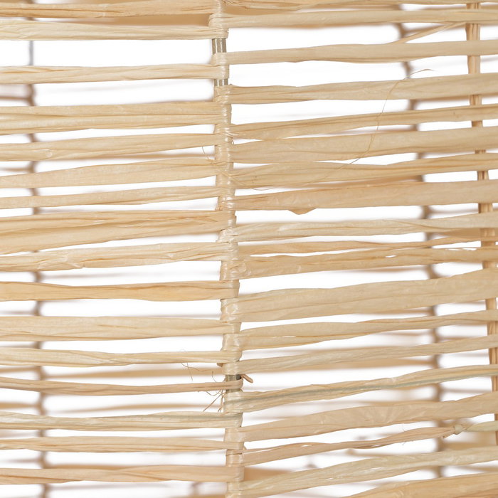 Lámpara Techo Fibra Natural Iluminación 43 X 43 X 49 cm Lámpara Techo Fibra Natural Iluminación 43 X 43 X 49 cm