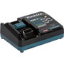 Makita Power Source Kit 191V35-5 con 2 baterías de 5.0 Ah y cargador rápido