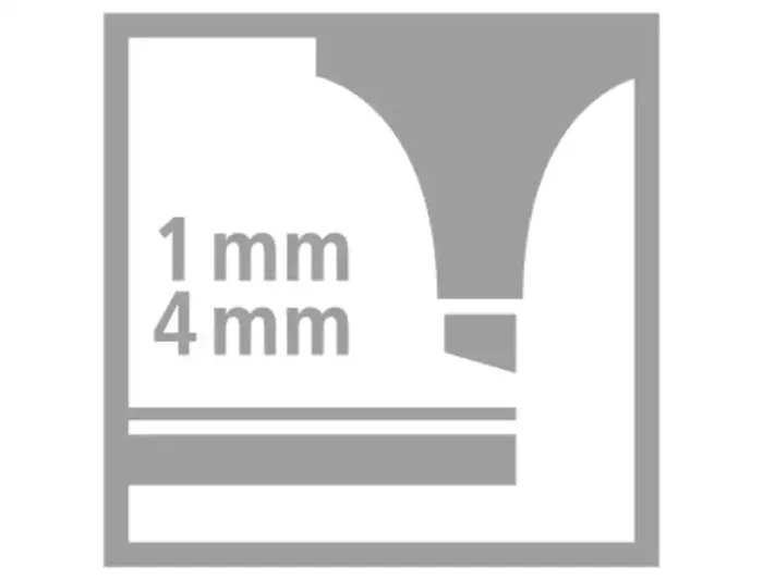 Stabilo Rotulador fluorescente Swing Cool pastel estuche 4 unidades colores surtidos trazo 2-5 mm tecnología anti-secado