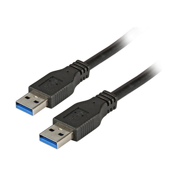 EFB Elektronik Cable USB 3.2 Gen 1 A a A 5 m Negro EFB Elektronik Cable USB 3.2 Gen 1 A a A 5 m Negro