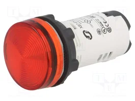 SCHNEIDER ELECTRIC Lámpara de control Harmony XB7 roja LED 230V Ø22mm