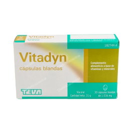 VITADYN 30 cápsulas