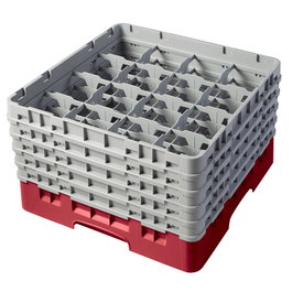 CAMBRO Cesta de lavado 16 comp. 5 alturas - Arándano