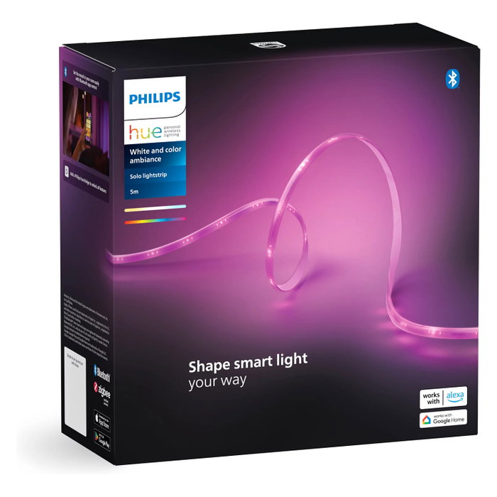 Philips Hue Solo Lightstrip 5m Blanco