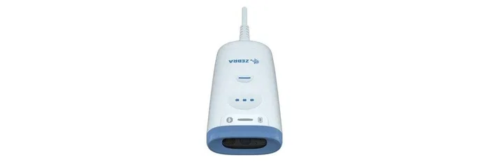 Zebra CS60-HC Lector de códigos de barras portátil 1D/2D Blanco Zebra CS60-HC Lector de códigos de barras portátil 1D/2D Blanco