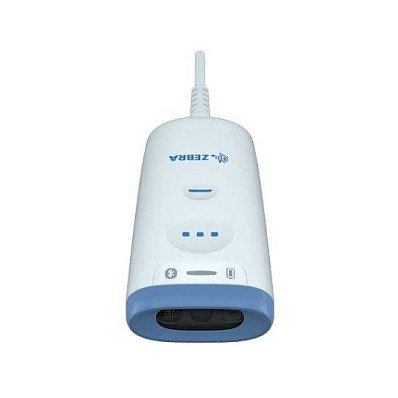 Zebra CS60-HC Lector de códigos de barras portátil 1D/2D Blanco Zebra CS60-HC Lector de códigos de barras portátil 1D/2D Blanco
