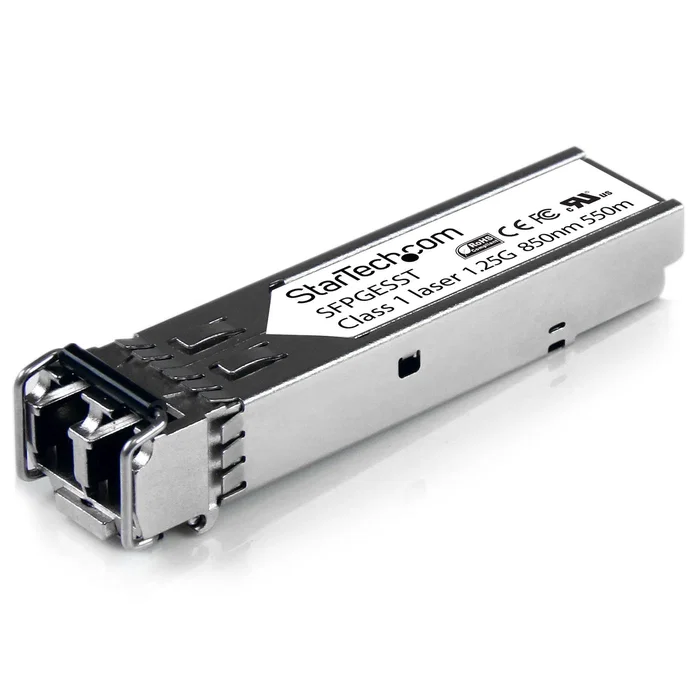 StarTech Módulo Transceptor SFP Compatible con Cisco SFP-GE-S Multimodo LC
