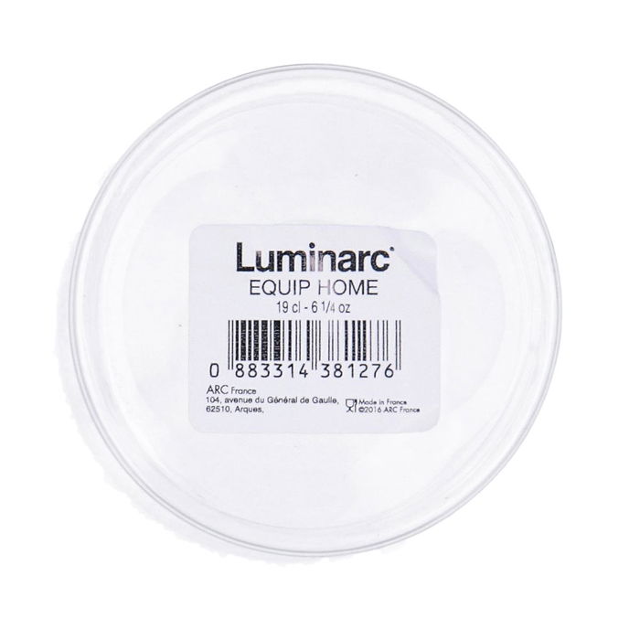 Copa Vino Vidrio Equip Home Luminarc 19 cL