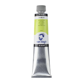 Van Gogh Verde Amarillento 617 Pintura al óleo Tubo 200 ml