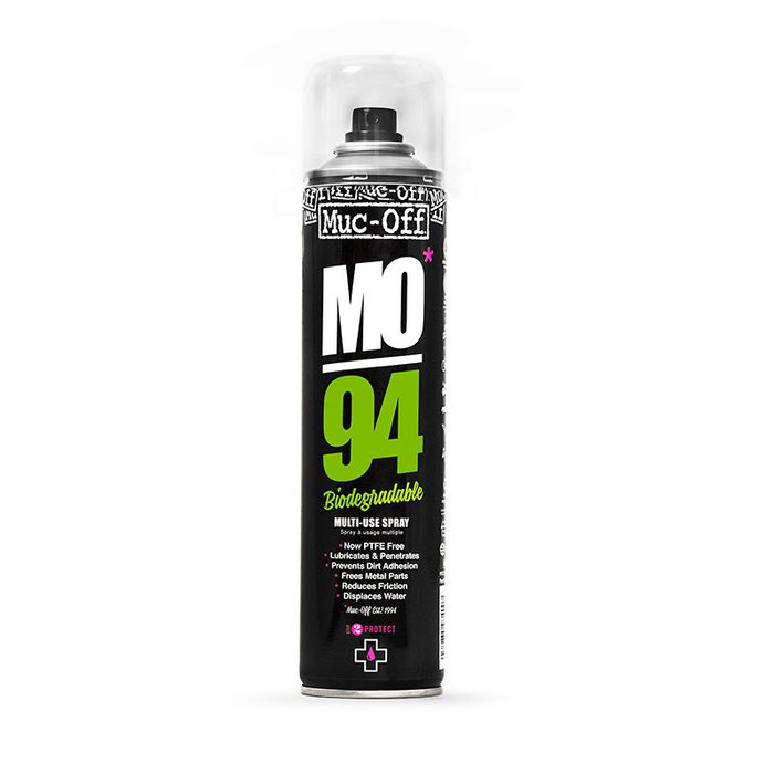 Muc-Off MO-94 Spray Protector Antióxido – Película Repele Agua y Suciedad Muc-Off MO-94 Spray Protector Antióxido – Película Repele Agua y Suciedad