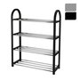 Storage Solutions Zapatero con 4 estanterias metalicas 50x65x19cm Colores Surtidos