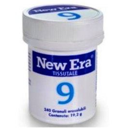 New Era Nº9 Natrium Phosphoricum Sal Schüssler 240 Comp.