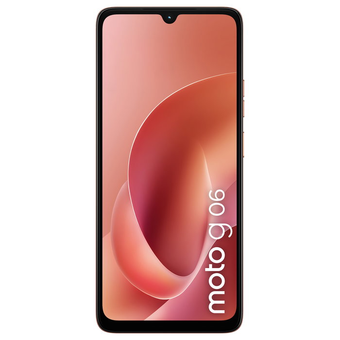 Motorola Moto G06 4G 64GB Naranja