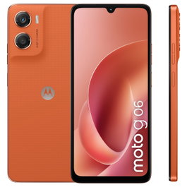 Motorola Moto G06 4G 64GB Naranja