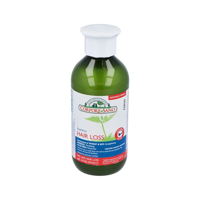 CORPORE SANO Champú Anticaída Germinados de Trigo y Soja 300 ml