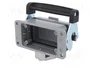 LAPP Carcasa para conectores HDC tamaño H-B 10 recto