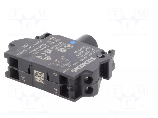 SIEMENS Elemento iluminador LED azul 22mm