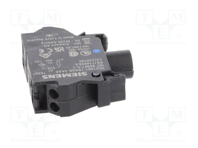SIEMENS Elemento iluminador LED azul 22mm