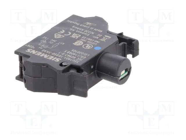 SIEMENS Elemento iluminador LED azul 22mm