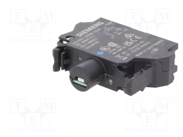 SIEMENS Elemento iluminador LED azul 22mm