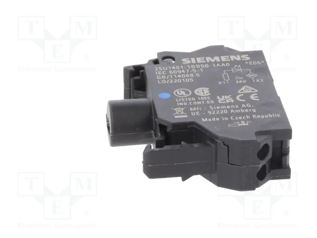 SIEMENS Elemento iluminador LED azul 22mm
