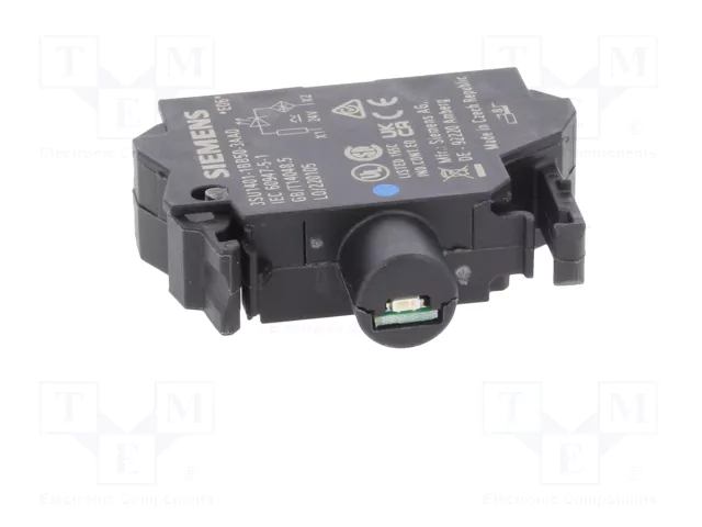 SIEMENS Elemento iluminador LED azul 22mm